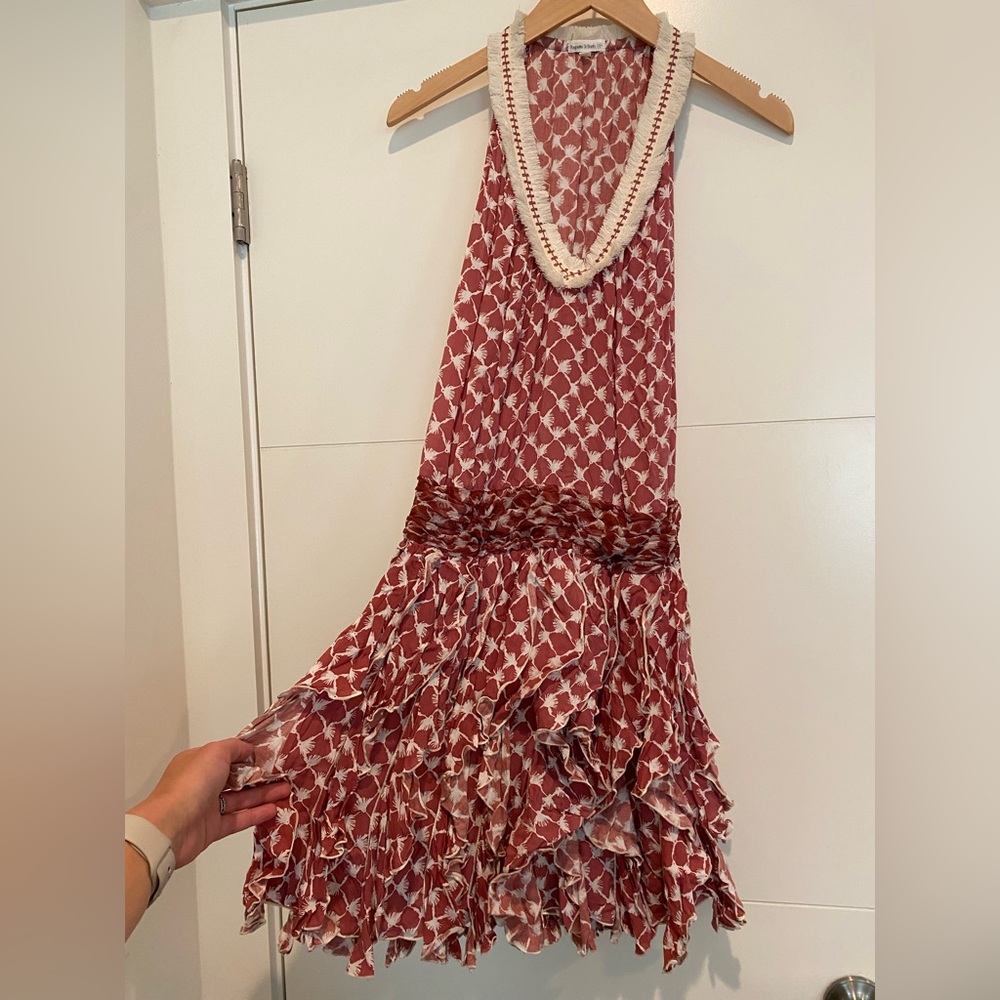 Poupette St. Barth Printed Mini Dress